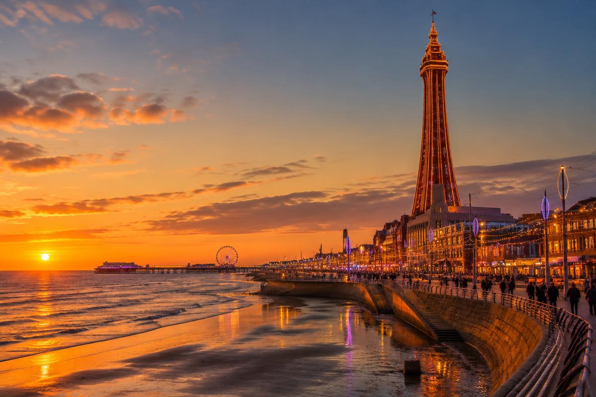 Blackpool coach trip