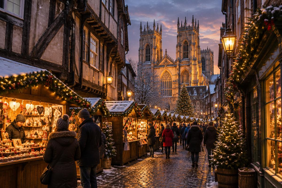 York coach trip